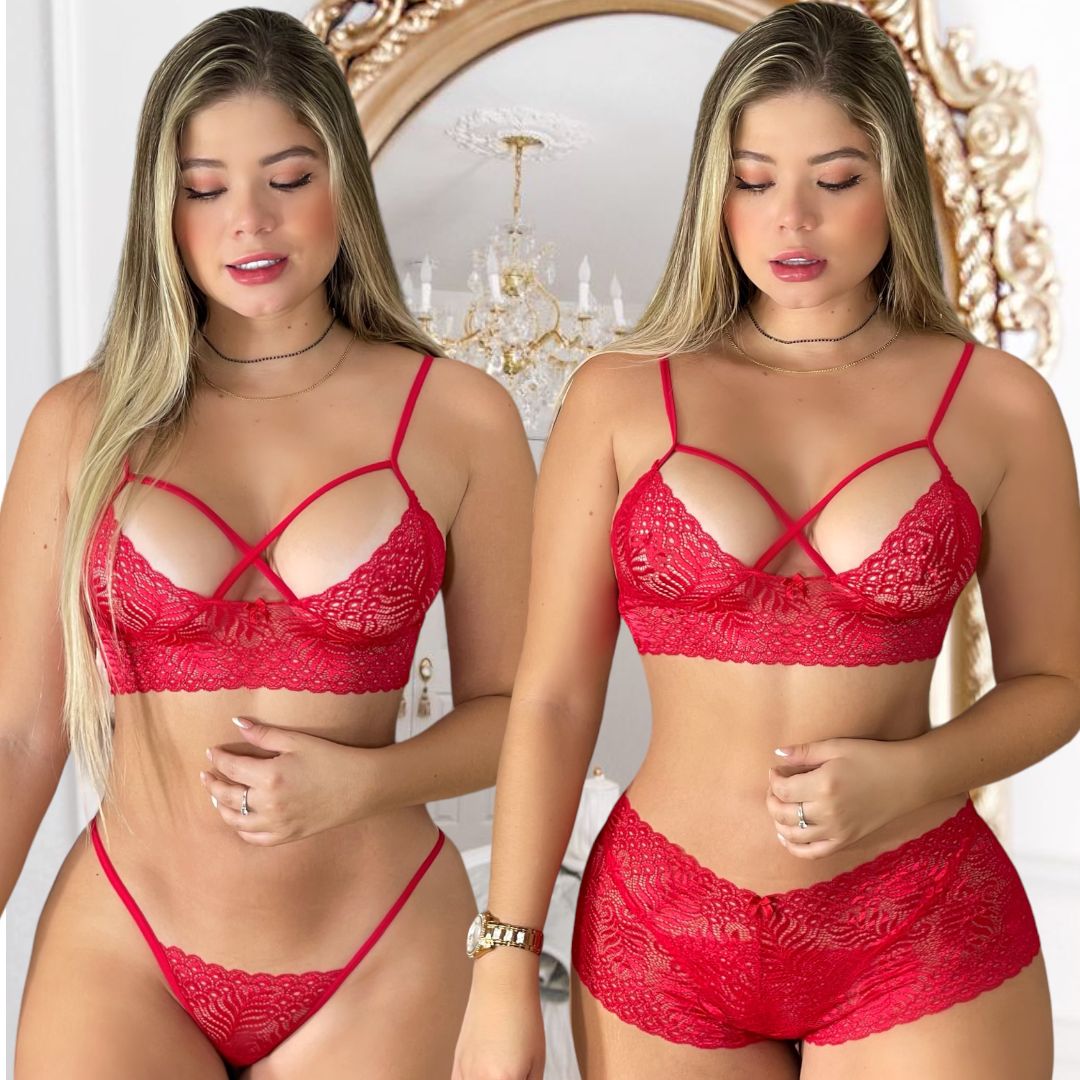 Conjunto de Lencería Ambrosia