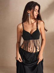 Blusa Velvet Seduction