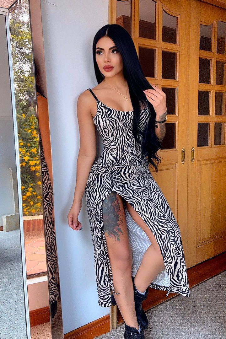 Vestido Safari